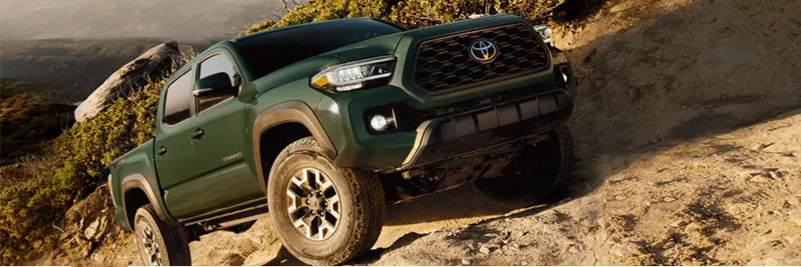 The 2021 Toyota Tacoma is Ready to Pull