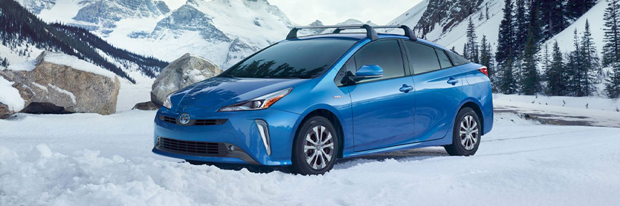 Toyota Prius is Winter Ready - Toyota Hybrid