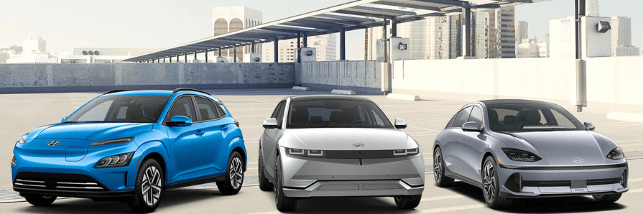 Hyundai EV lineup