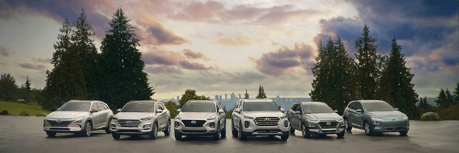 hyundai suv lineup