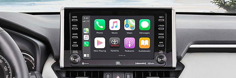 Toyota RAV4 - 8" Touchscreen Display