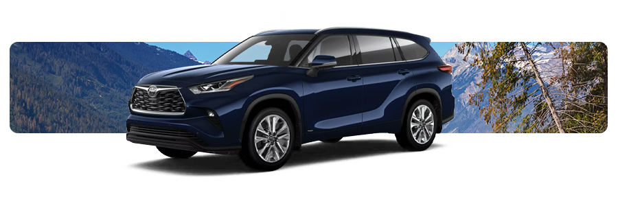 Toyota Highlander SUV
