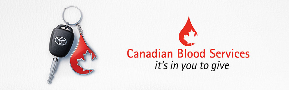 Canadian Blood Services it's in you to give