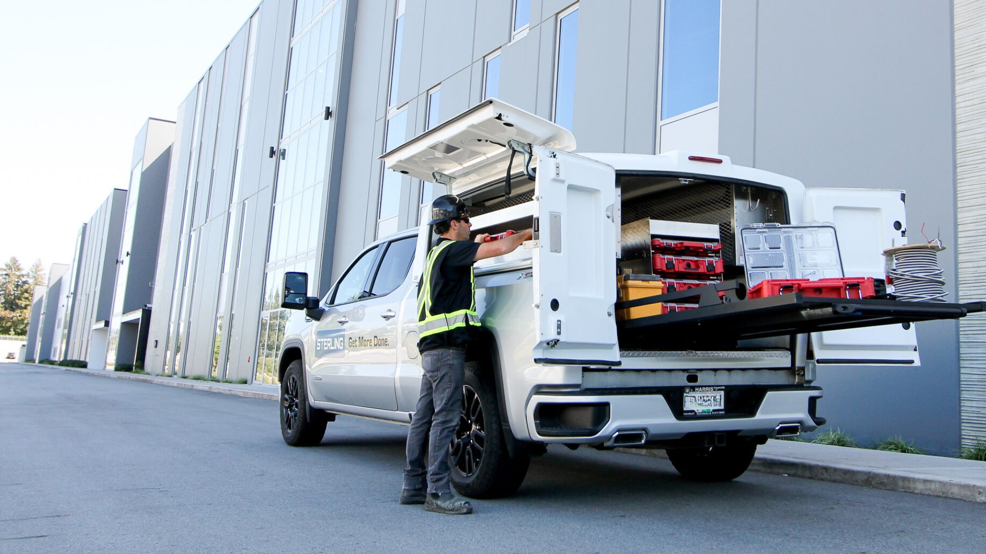 fleet leasing work truck