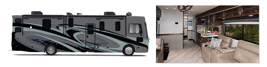 new and used fleetwood rv - pace arrow