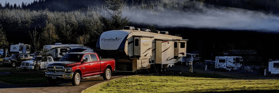 Featured Image forest-river-trailer in the woods