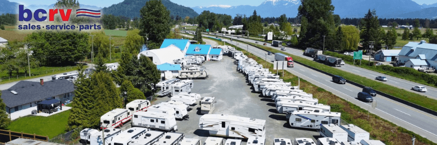 BCRV sales dealership lot