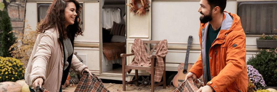 Featured Image couple with rv in the fall
