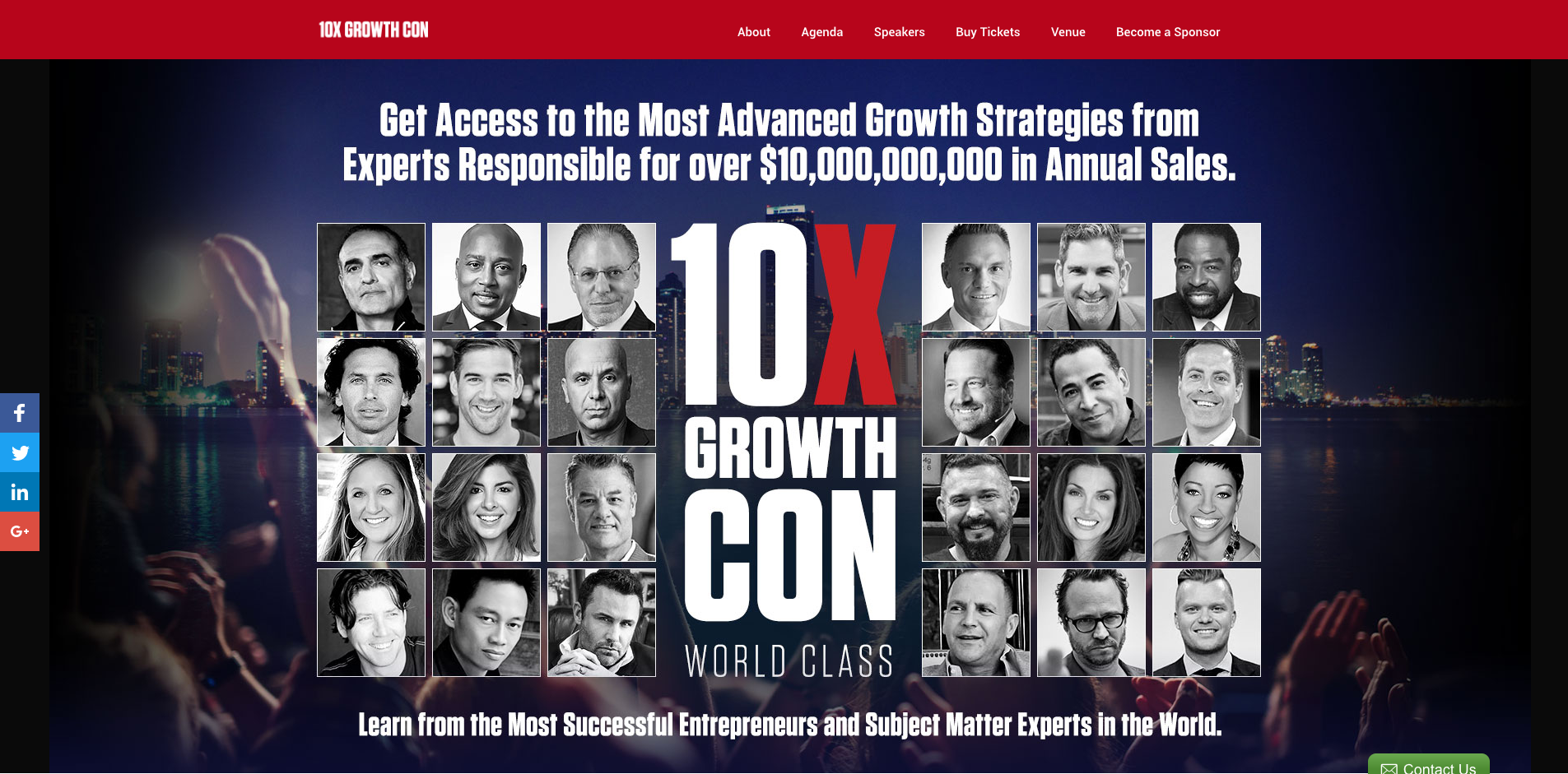 Crant Cardone's 10x Growth Conference