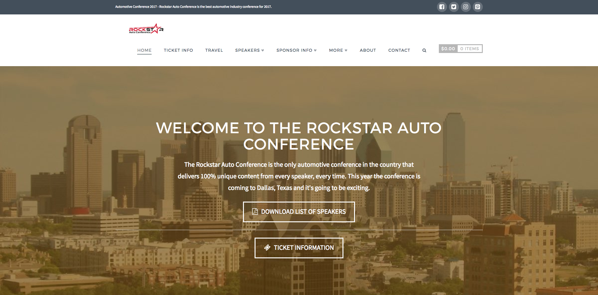 Rockstar Automotive Conference