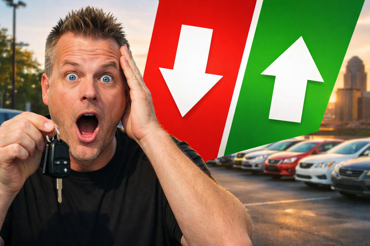 Featured Image Used car market data February 2026 Southern Indiana Louisville KY Mike's Ca