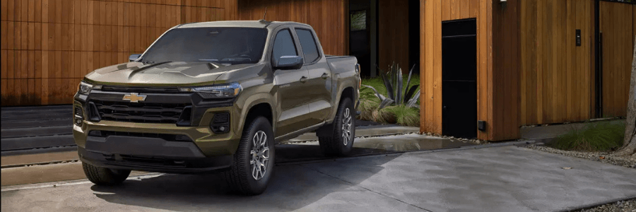 Featured Image chevy truck in driveway