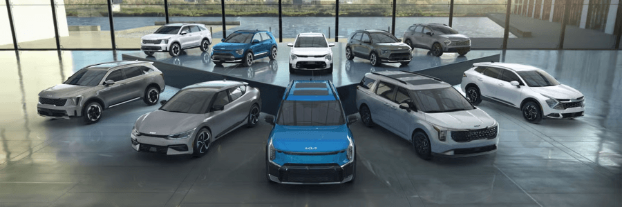 Featured Image kia ev/hybrid lineup