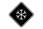 Snowflake sign