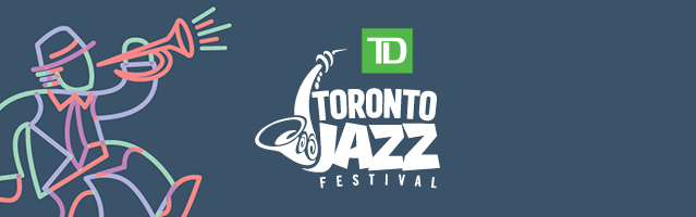 TD Toronto Jazz Festival logo
