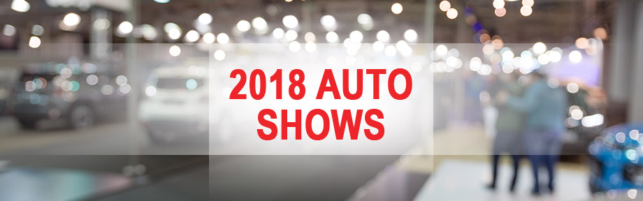 2018 Auto Shows