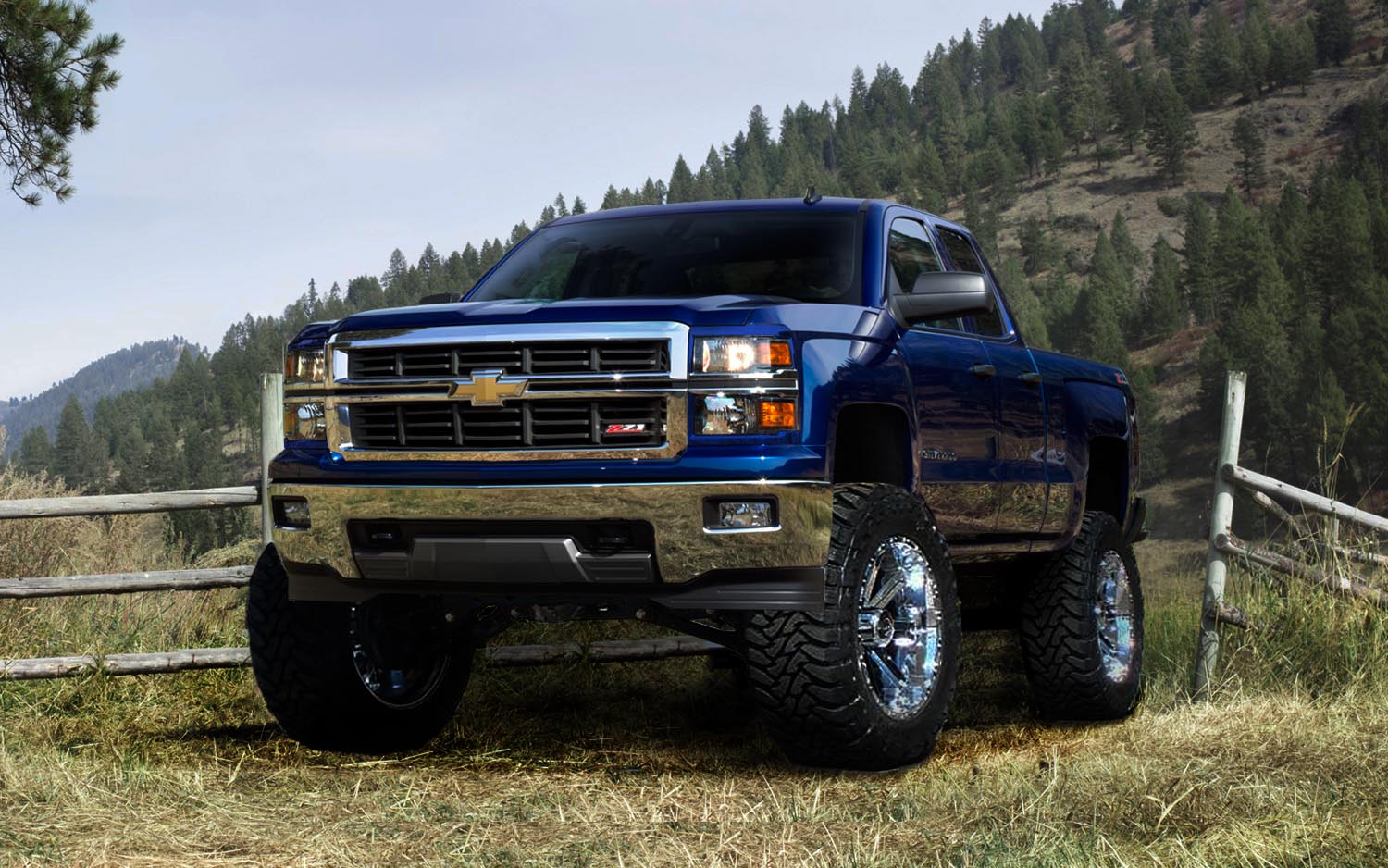 Chevrolet truck