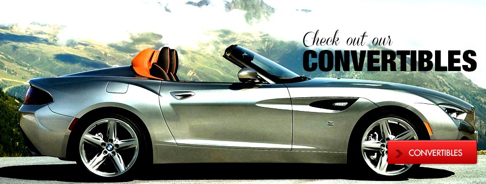 Check out our Convertibles
