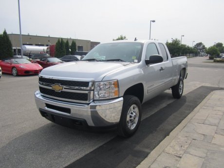 2012 Chevrolet Silverado 2500HD