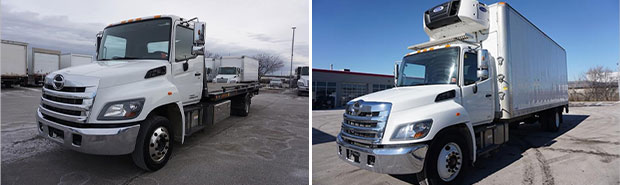 Somerville Hino Trucks - 258 & 338