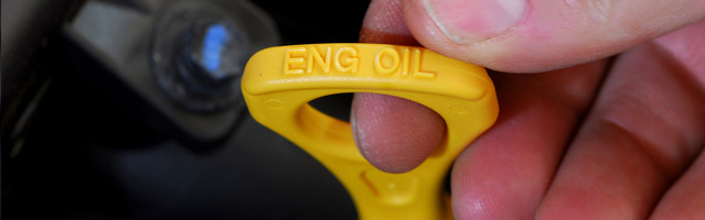Check engine oil