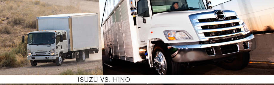Hino Vs Isuzu
