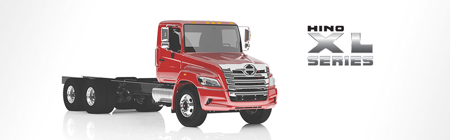 The All-new 2020 Hino XL Series