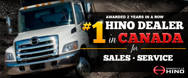 Hino's #1 Dealer in Canada