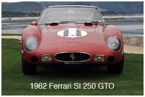 1962 Ferrari SI 250 GTO