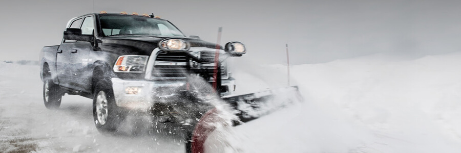 Ram Commercial Vehicles - Snow Removal