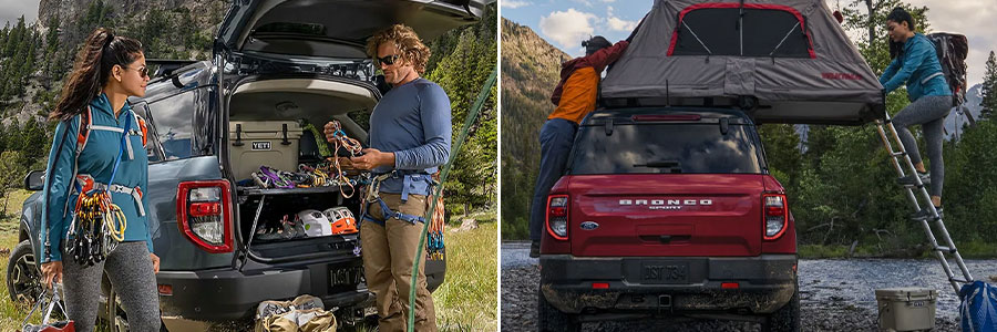 Bronco and Bronco Sport - Camping