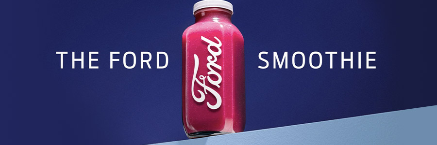 ford smoothie sustainability ingredients