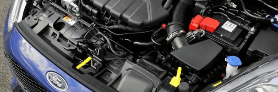 ford ecoboost engine under the hood