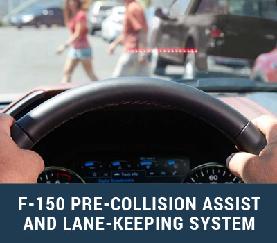 f-150 PRE-COLLISION ASSIST AND LANE-KEEPING SYSTEM
