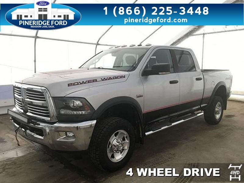 Used truck: RAM Power Wagon deal at PineRidge Ford