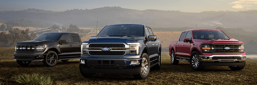 Ford truck lineup