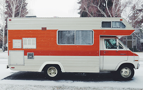 winter rv cleaning