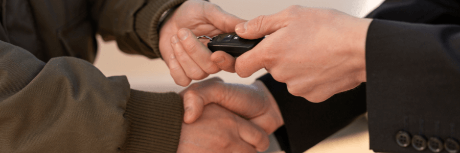 exchange of rv keys