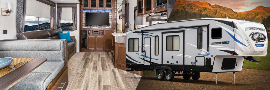 2019 Arctic Wolf RVs Are Here