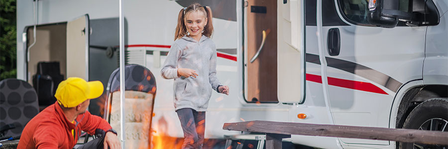 rv-camping-with-kids-family-rv-road-trip-campsite