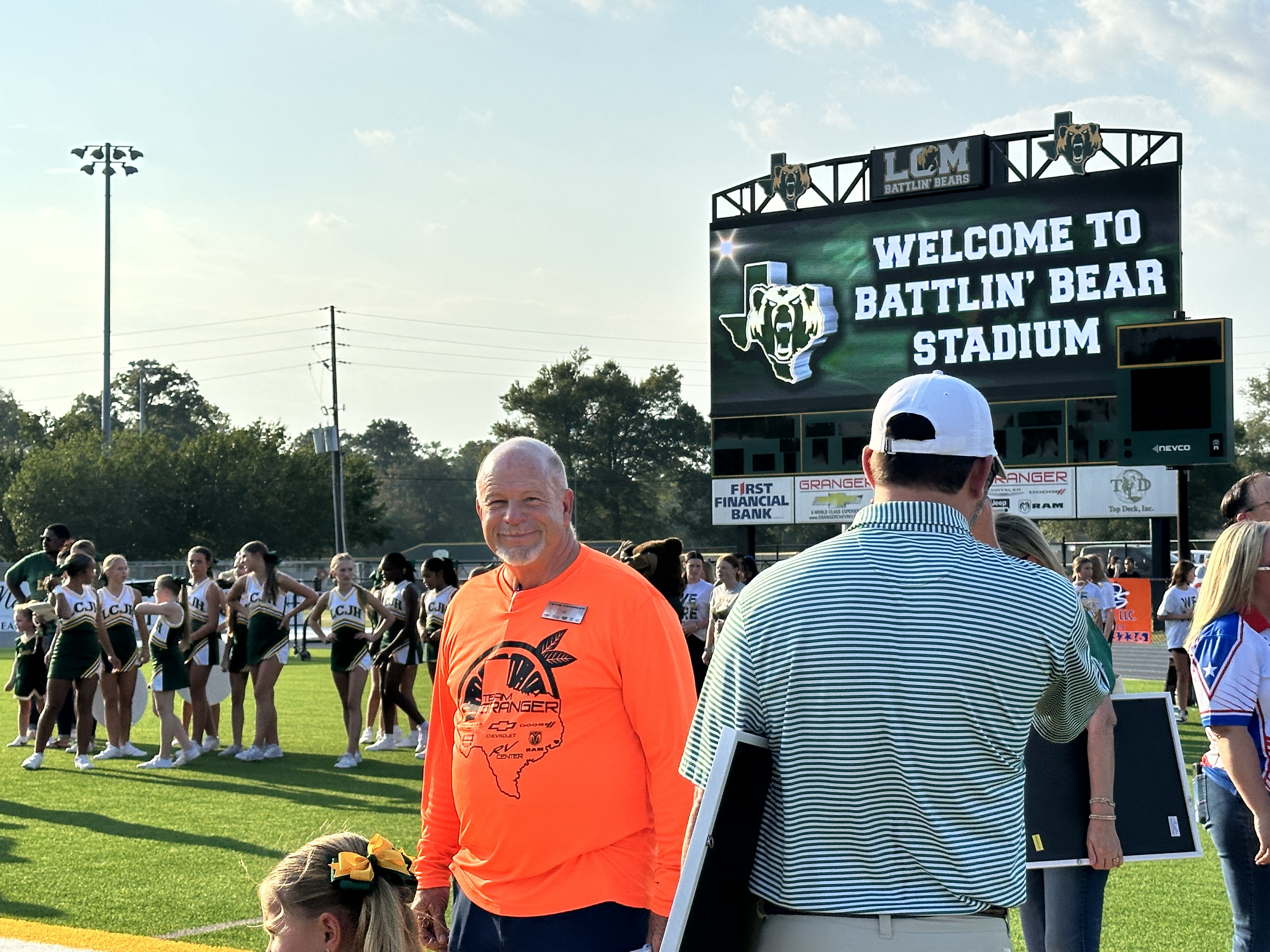 Al Granger at Meet The Bears '24