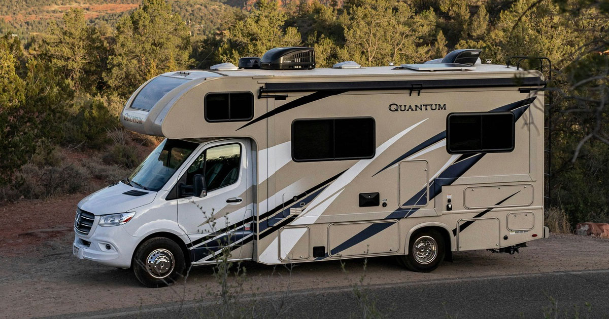 new rv at demontrond rv
