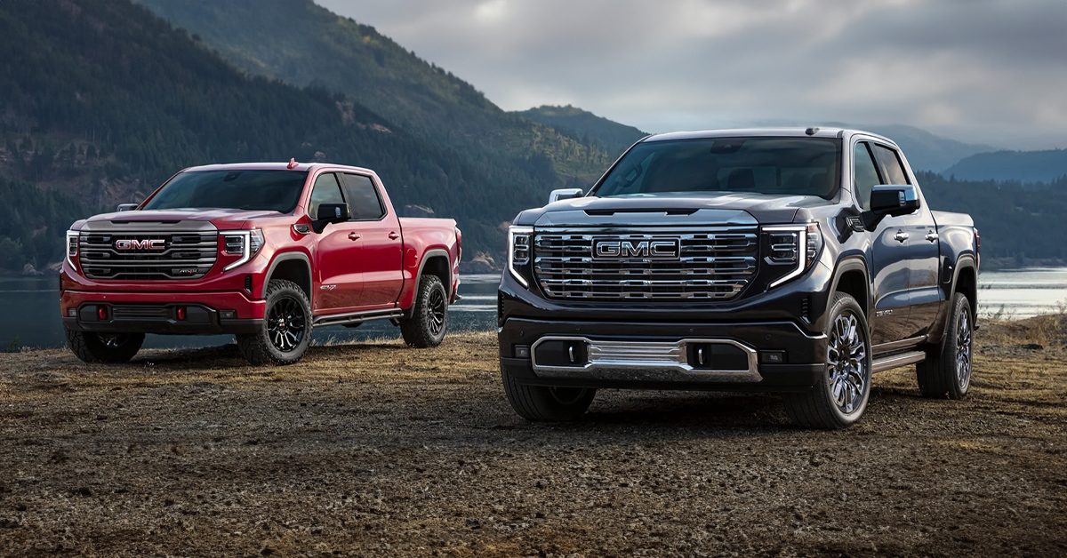 gmc silverado and gmc sierra