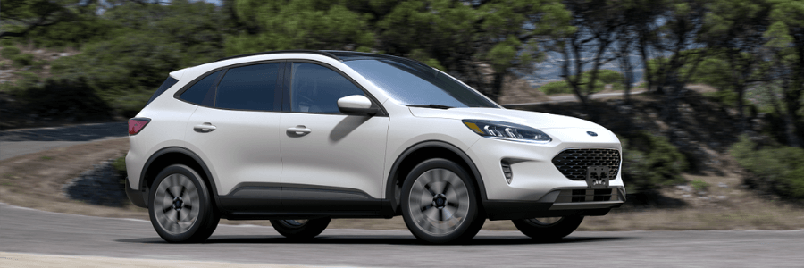 Featured Image Ford Escape in white