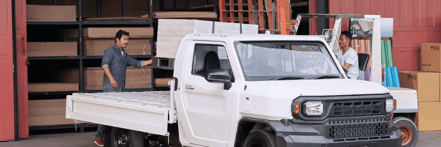 Toyota work truck