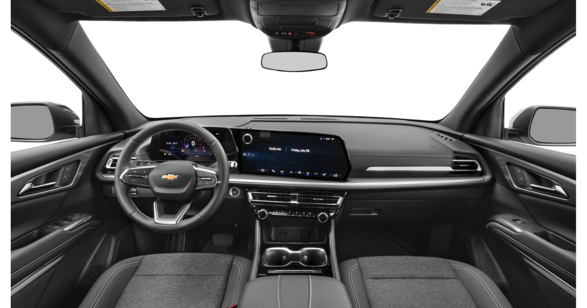 Center Console of Traverse