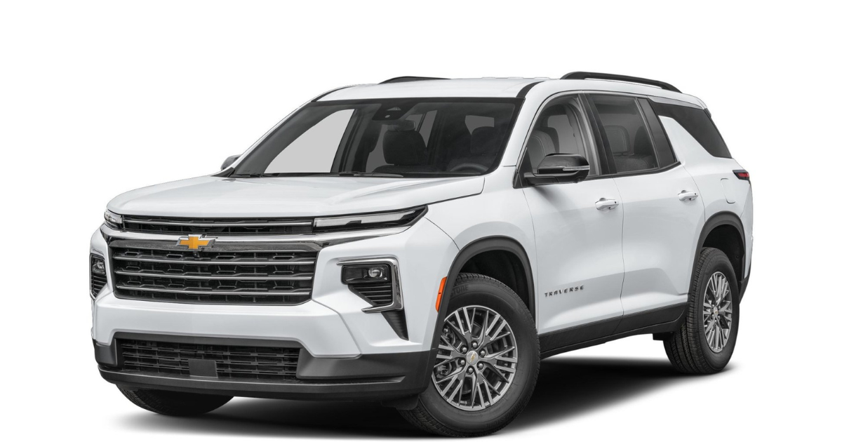 White 2027 Traverse