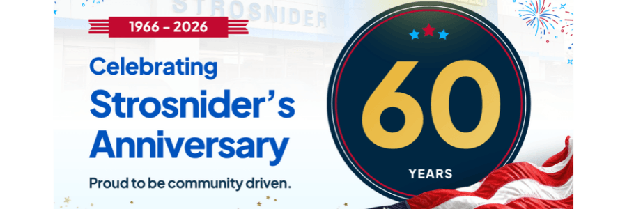 Featured Image strosnider 60 years anniversary