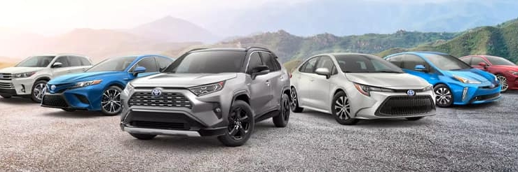 Toyota's 2020 lineup in Whitehorse