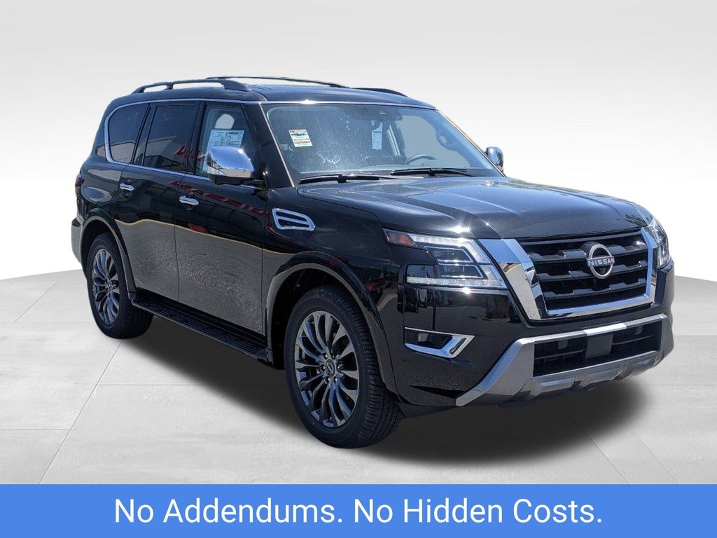 2024 Nissan Armada Platinum (MN16699) Main Image